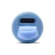 DAME - Zee Bullet Vibrator - Periwinkle DAME - Zee Bullet Vibrator - Periwinkle