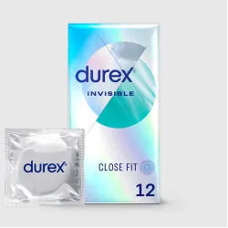Durex Invisible Extra Sensitive 12's (New Packaging)
