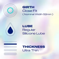Durex Invisible Extra Sensitive 12's (New Packaging) Durex Invisible Extra Sensitive 12's (New Packaging)