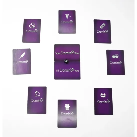 Domin8 Quickie Card Game Domin8 Quickie Card Game