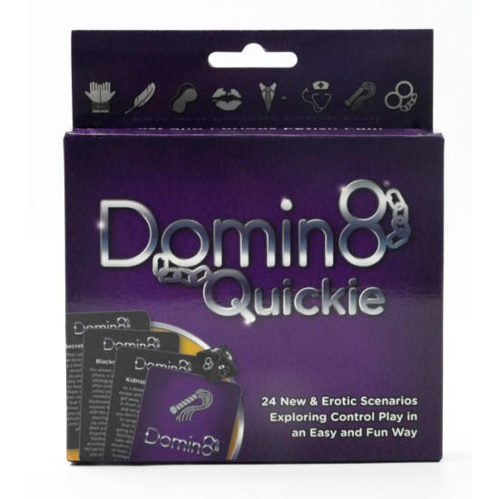 Domin8 Quickie Card Game Domin8 Quickie Card Game