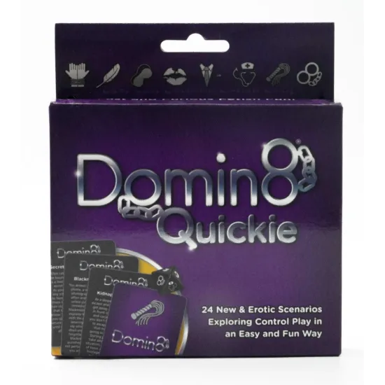 Domin8 Quickie Card Game Domin8 Quickie Card Game