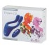 Doppio 2.0 Couples Vibrator with wireless remote control - Blue *FOR UK SALE ONLY*
