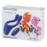 Doppio 2.0 Couples Vibrator with wireless remote control - Blue *FOR UK SALE ONLY*