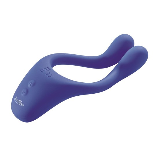 Doppio 2.0 Couples Vibrator with wireless remote control - Blue *FOR UK SALE ONLY* Doppio 2.0 Couples Vibrator with wireless remote control - Blue *FOR UK SALE ONLY*