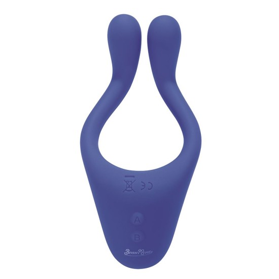 Doppio 2.0 Couples Vibrator with wireless remote control - Blue *FOR UK SALE ONLY* Doppio 2.0 Couples Vibrator with wireless remote control - Blue *FOR UK SALE ONLY*