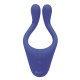 Doppio 2.0 Couples Vibrator with wireless remote control - Blue *FOR UK SALE ONLY* Doppio 2.0 Couples Vibrator with wireless remote control - Blue *FOR UK SALE ONLY*