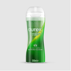 Durex Play Massage Soothing 2in1 (Aloe Vera) 200ml