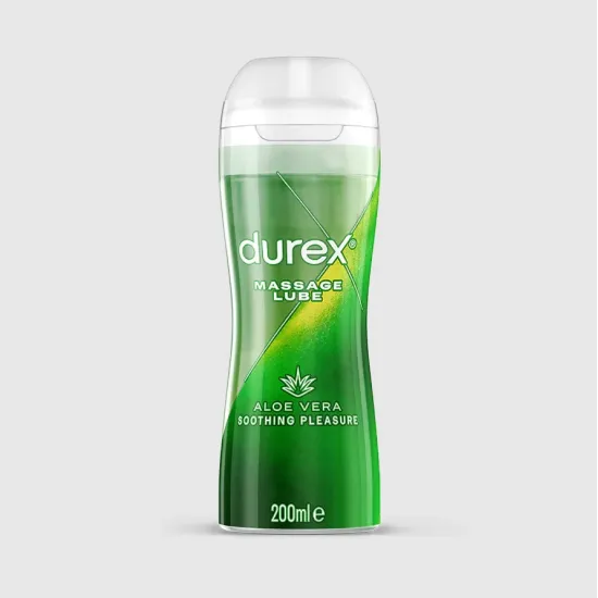Durex Play Massage Soothing 2in1 (Aloe Vera) 200ml Durex Play Massage Soothing 2in1 (Aloe Vera) 200ml