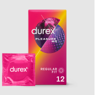 Durex Pleasure Me 12's Durex Pleasure Me 12's
