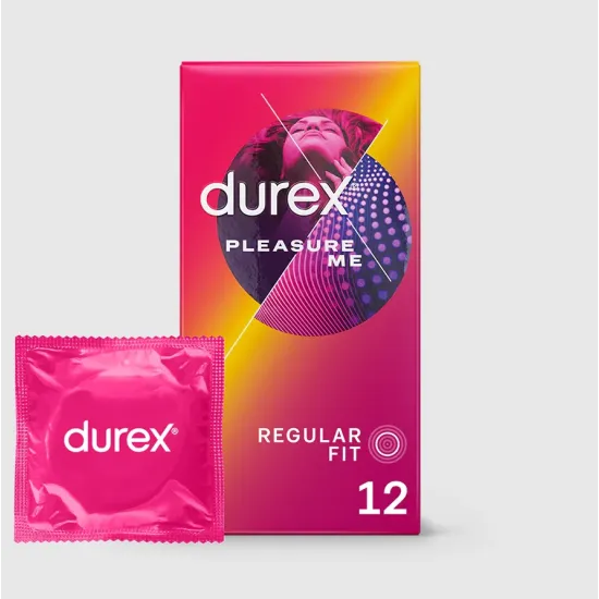 Durex Pleasure Me 12's Durex Pleasure Me 12's
