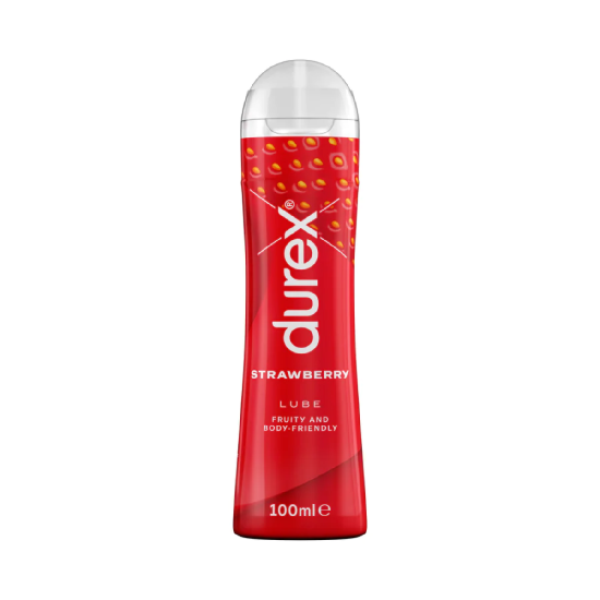 Durex Strawberry Lube 100ml Durex Strawberry Lube 100ml