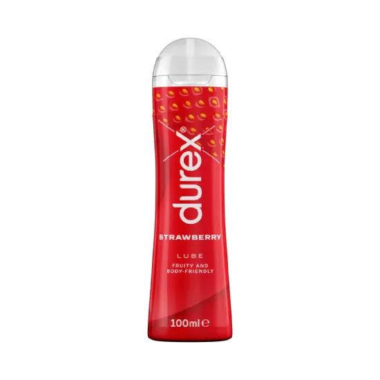 Durex Strawberry Lube 100ml Durex Strawberry Lube 100ml