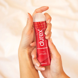 Durex Strawberry Lube 100ml Durex Strawberry Lube 100ml