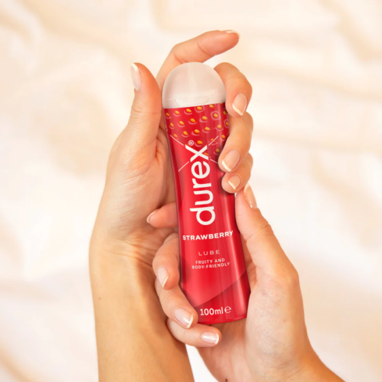 Durex Strawberry Lube 100ml Durex Strawberry Lube 100ml