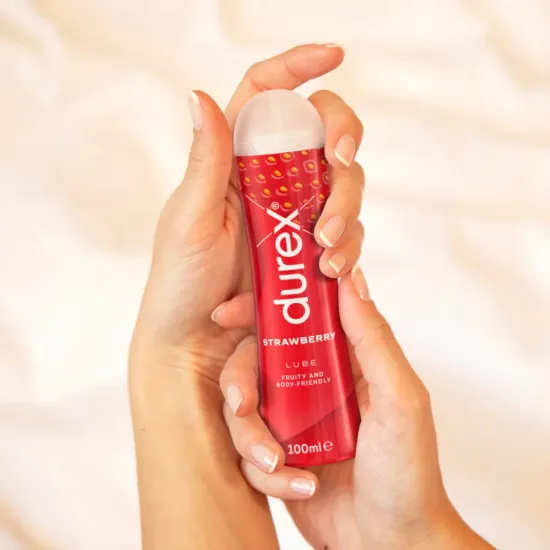 Durex Strawberry Lube 100ml Durex Strawberry Lube 100ml