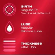 Durex Thin Feel 12's Durex Thin Feel 12's