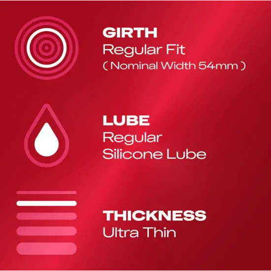 Durex Thin Feel 12's Durex Thin Feel 12's
