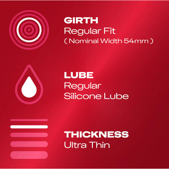 Durex Thin Feel 6's Durex Thin Feel 6's