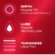 Durex Thin Feel 6's Durex Thin Feel 6's