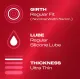 Durex Thin Feel 6's Durex Thin Feel 6's