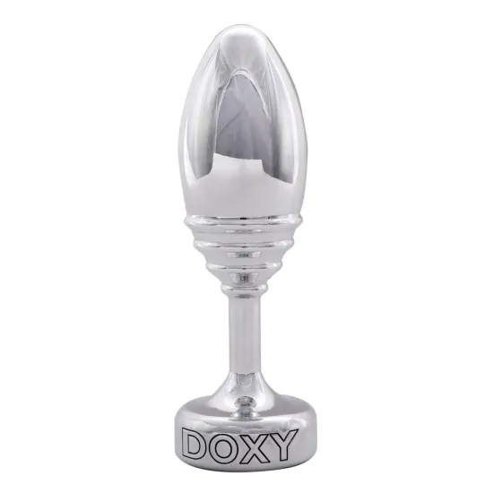 Doxy Butt Plug - Ribbed Doxy Butt Plug - Ribbed
