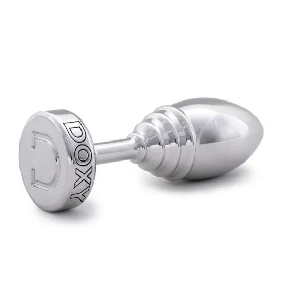 Doxy Butt Plug - Ribbed Doxy Butt Plug - Ribbed