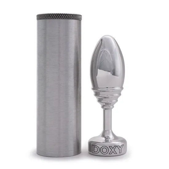 Doxy Butt Plug - Ribbed Doxy Butt Plug - Ribbed