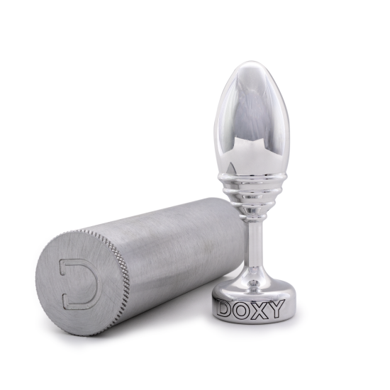 Doxy Butt Plug - Ribbed Doxy Butt Plug - Ribbed