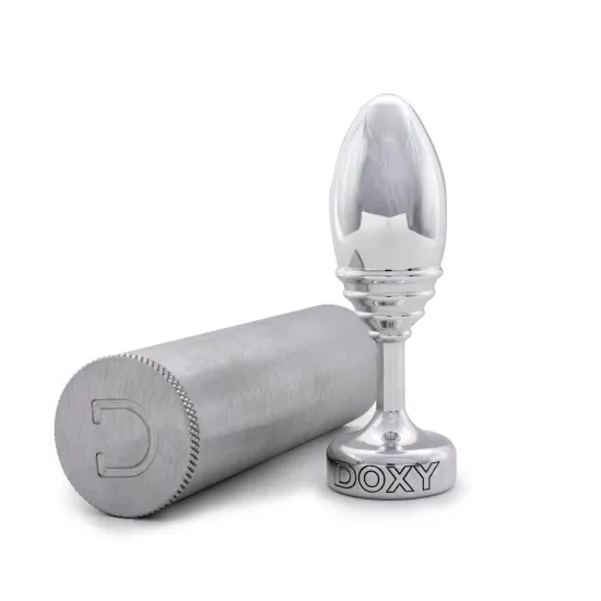 Doxy Butt Plug - Ribbed Doxy Butt Plug - Ribbed