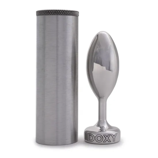 Doxy Butt Plug - Smooth Doxy Butt Plug - Smooth