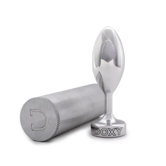 Doxy Butt Plug - Smooth Doxy Butt Plug - Smooth