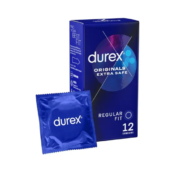 Durex Extra Safe 12's Durex Extra Safe 12's