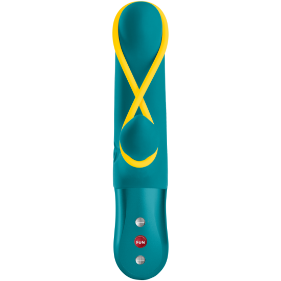 Fun Factory - Amorino - Rabbit Vibrator - Aquamarine FF - Rechargeable  Battery