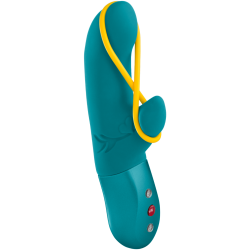 Fun Factory - Amorino - Rabbit Vibrator - Aquamarine FF - Rechargeable  Battery
