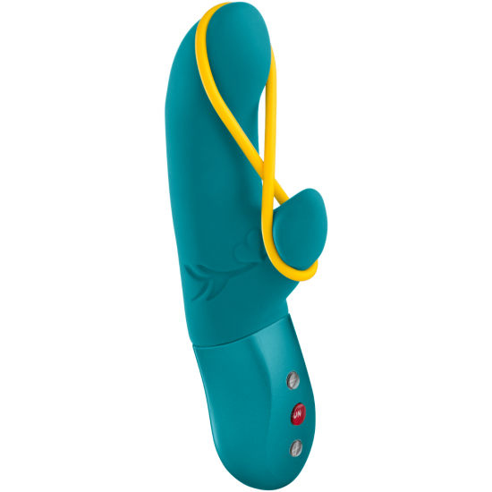 Fun Factory - Amorino - Rabbit Vibrator - Aquamarine FF - Rechargeable  Battery