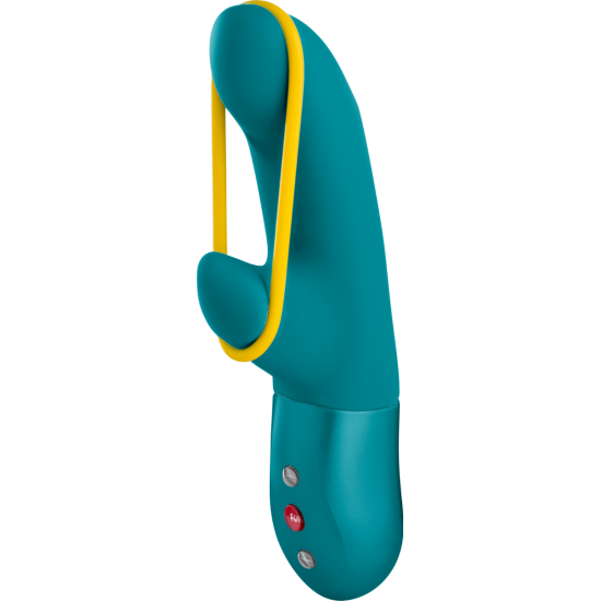 Fun Factory - Amorino - Rabbit Vibrator - Aquamarine FF - Rechargeable  Battery