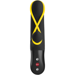 Fun Factory - Amorino - Rabbit Vibrator - Black - Rechargeable  Battery