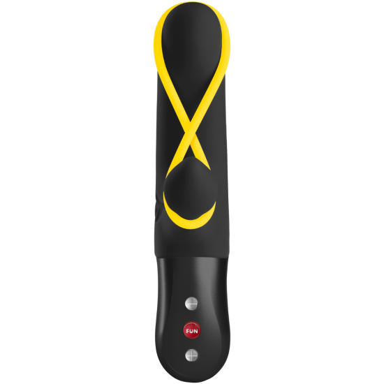 Fun Factory - Amorino - Rabbit Vibrator - Black - Rechargeable Battery Fun Factory - Amorino - Rabbit Vibrator - Black - Rechargeable Battery