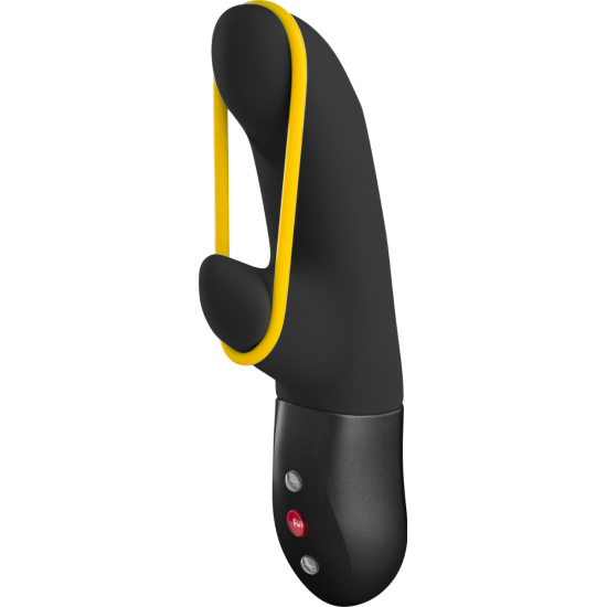 Fun Factory - Amorino - Rabbit Vibrator - Black - Rechargeable Battery Fun Factory - Amorino - Rabbit Vibrator - Black - Rechargeable Battery