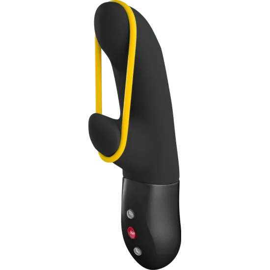 Fun Factory - Amorino - Rabbit Vibrator - Black - Rechargeable Battery Fun Factory - Amorino - Rabbit Vibrator - Black - Rechargeable Battery