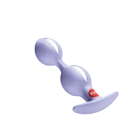 Fun Factory - B Balls Duo - Anal Plug - Purple Fun Factory - B Balls Duo - Anal Plug - Purple