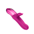 Fun Factory - Bi Stronic Fusion - Thrusting Rabbit Pulsator - Magenta - Rechargeable  Battery