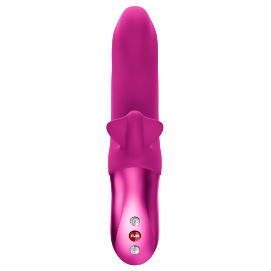 Fun Factory - Bi Stronic Fusion - Thrusting Rabbit Pulsator - Magenta - Rechargeable  Battery