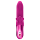 Fun Factory - Bi Stronic Fusion - Thrusting Rabbit Pulsator - Magenta - Rechargeable  Battery