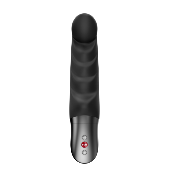 Fun Factory - Abby G - G-Spot Vibrator - Black - AAA Battery