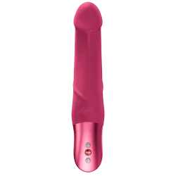 Fun Factory - Mr. Boss - G-Spot Vibrator - Raspberry - AAA Battery Fun Factory - Mr. Boss - G-Spot Vibrator - Raspberry - AAA Battery