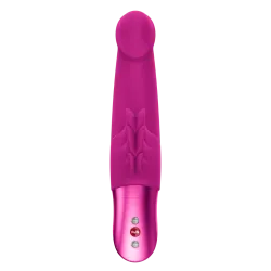 Fun Factory - Wicked Angel - Rabbit Vibrator - Magenta - AAA Battery Fun Factory - Wicked Angel - Rabbit Vibrator - Magenta - AAA Battery
