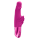 Fun Factory - Wicked Angel - Rabbit Vibrator - Magenta - AAA Battery
