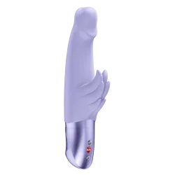Fun Factory - Wicked Angel - Rabbit Vibrator - Purple - AAA Battery